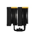 DeepCool AK620 Zero Dark Zoria Procesorius Orinis aušintuvas 12 cm Juoda, Geltona 1 vnt DeepCool AK620 Zero Dark Zoria Procesorius Orinis aušintuvas 12 cm Juoda, Geltona 1 vnt