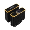DeepCool AK620 Zero Dark Zoria Procesors Gaisa dzesētājs 12 cm Melns, Dzeltens 1 pcs DeepCool AK620 Zero Dark Zoria Procesors Gaisa dzesētājs 12 cm Melns, Dzeltens 1 pcs