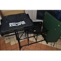 Foldable cemetery bench 72 cm for screwing Foldable cemetery bench 72 cm for screwing