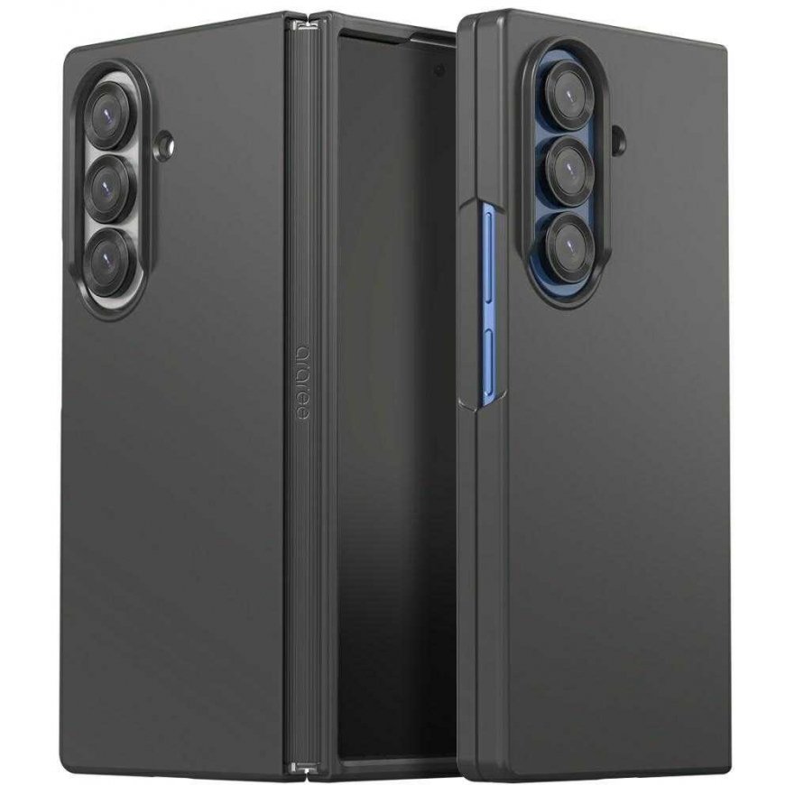 Arare Aero Flex vāciņš Samsung Galaxy Z Fold7 melns