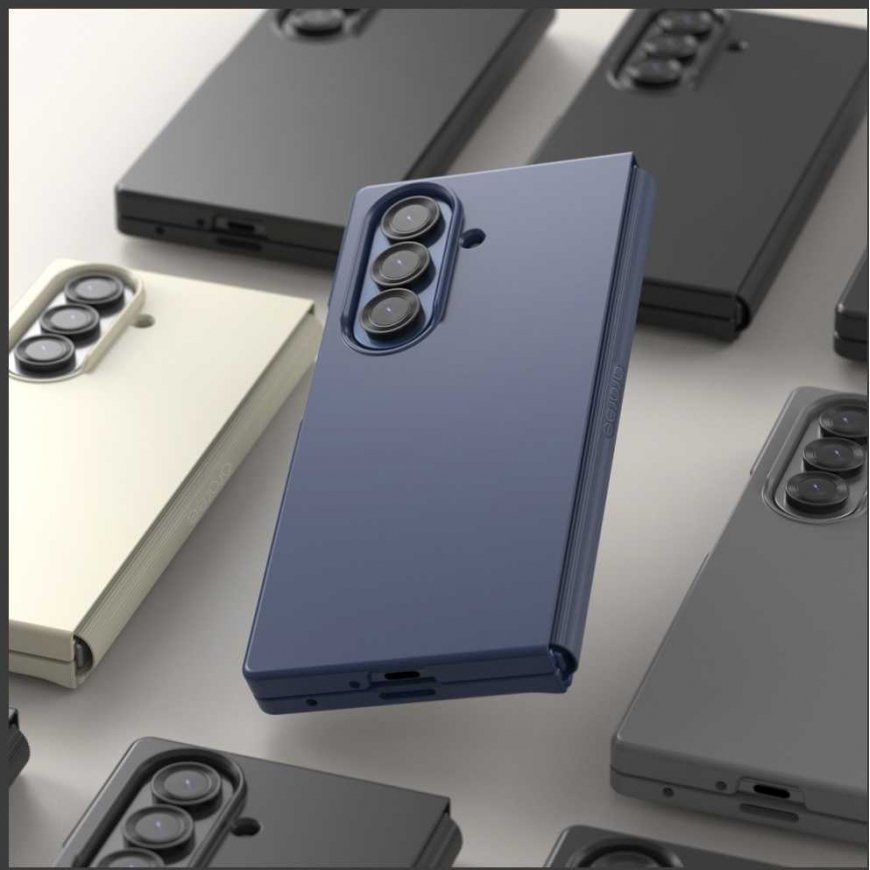 Dėklas Araree Aero Flex do Samsung Galaxy Z Fold7 juoda – 2