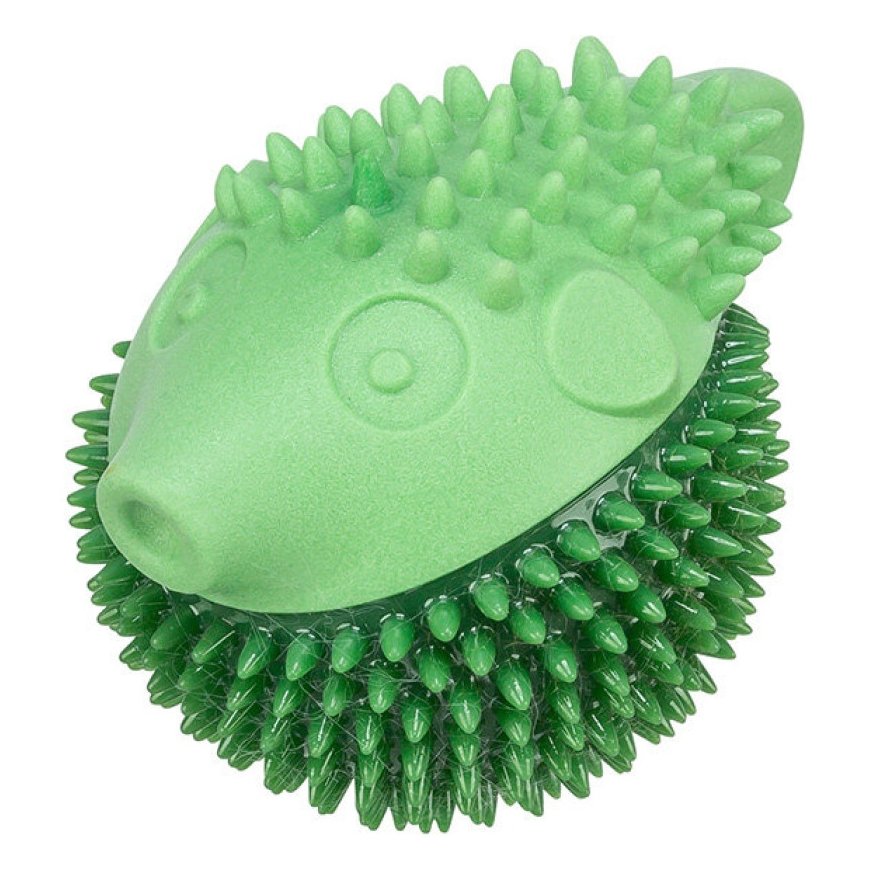 Dog toy - Trixie Pufferfish, TPR, 12 cm