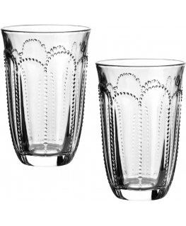 Allesken DAPHNE Komplet 4 lasia 450ml 9,5x5,2x 13,9cm