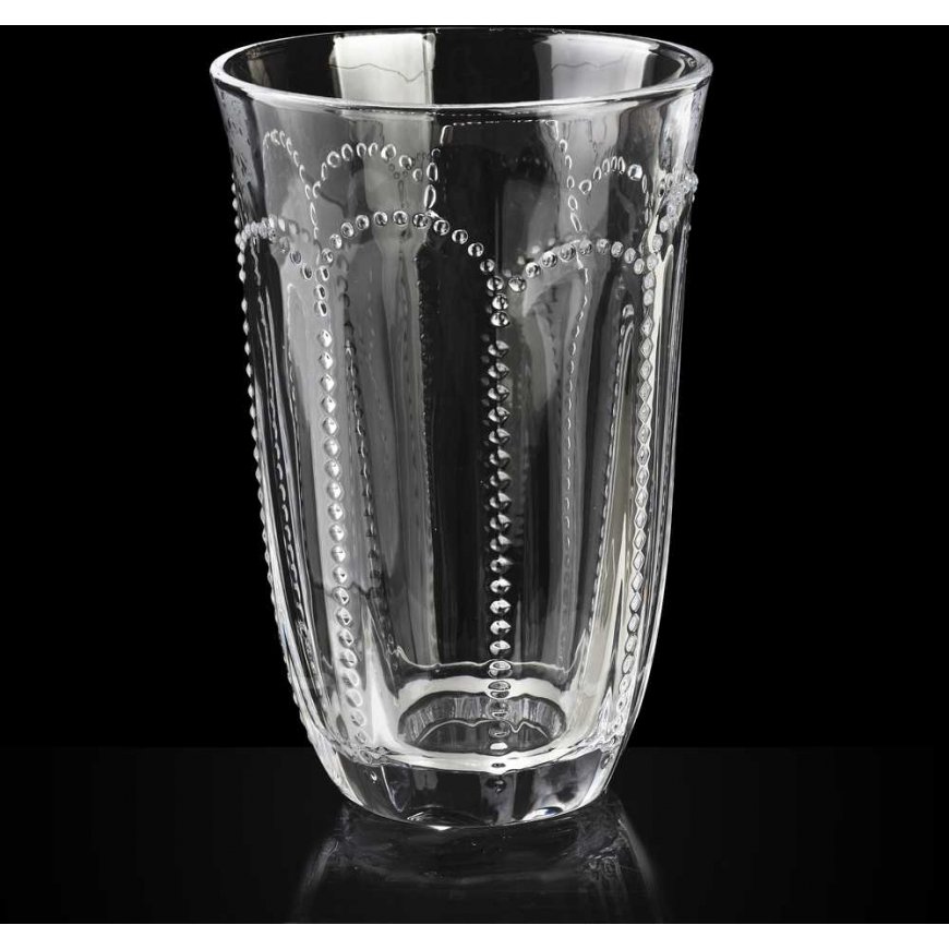 Visas DAPHNE rinkinys 4 stiklinės 450ml 9,5x5,2x 13,9cm – 2