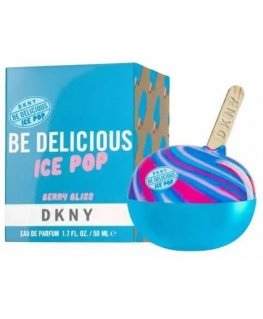 DKNY Donna Karan Be Delicious Ice Pop Berry Bliss EDP hajuvettä naisille, 50 ml