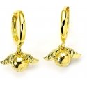 Carat Shop Harija Potera Zelta Snitch auskari Carat Shop Harija Potera Zelta Snitch auskari
