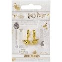 Carat Shop Harija Potera Zelta Snitch auskari Carat Shop Harija Potera Zelta Snitch auskari