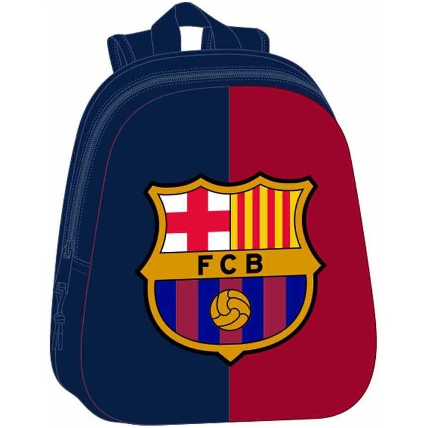 Safta F.C. Barcelona 3D kuprinė 33cm