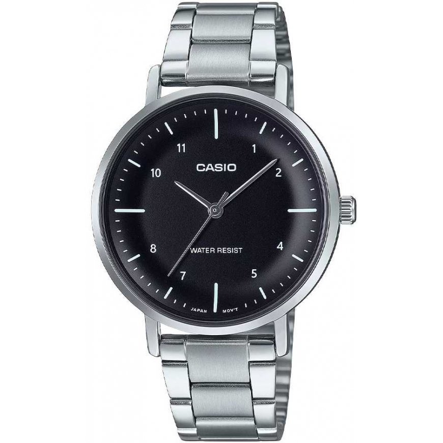CASIO LTP-VT04D-1A MOTERINIS LAIKRODIS (zd659a) + DĖŽUTĖ