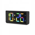 Hama Ibiza Digital alarm clock Black, Grey