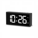 Hama Ibiza Digital alarm clock Black, Grey