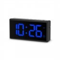 Hama Ibiza Digital alarm clock Black, Grey