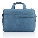 Lenovo GX40Q17230 laukku kannettavalle tietokoneelle 39,6 cm (15.6") Päältä avattava laukku Sininen