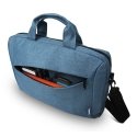 Lenovo GX40Q17230 laukku kannettavalle tietokoneelle 39,6 cm (15.6") Päältä avattava laukku Sininen