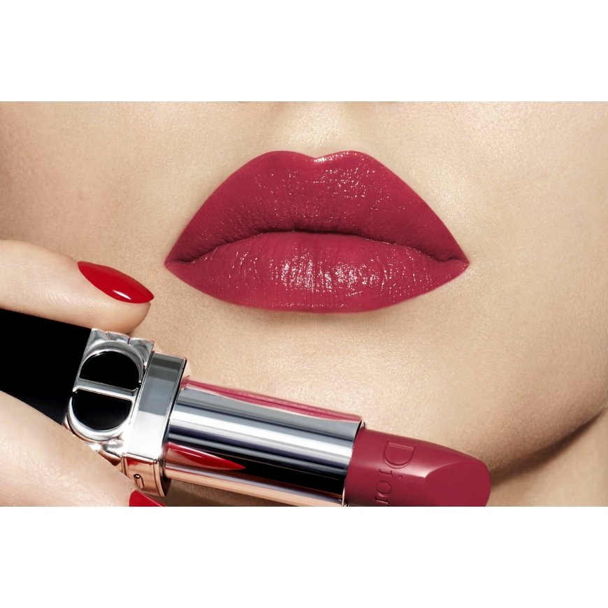 Dior Rouge 3,5 g 743 Rouge Zinnia „Satin“ – 2