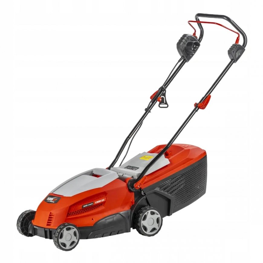 DEDRA Elektriskais zāles pļāvējs 32cm 1300W