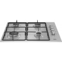 Beko HIBG64120SX keittolevy Ruostumaton teräs Kiinteä 60 cm Kaasuliesi 4 alue(tta) Beko HIBG64120SX keittolevy Ruostumaton teräs Kiinteä 60 cm Kaasuliesi 4 alue(tta)