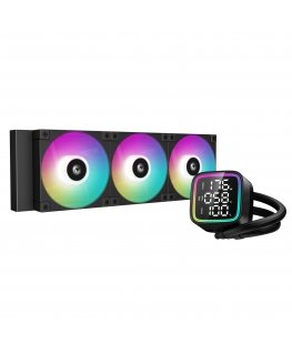 DeepCool LD360 Protsessor Kõik-ühes vedelikujahuti 12 cm Must 1 tk