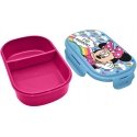 Dienvidu kaste + galda piederumi, 21x14x6cm Minnie Mouse MN30016 Bērniem Euroswan Dienvidu kaste + galda piederumi, 21x14x6cm Minnie Mouse MN30016 Bērniem Euroswan