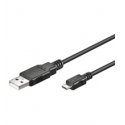 Goobay USB micro-B 180, 1.8m USB cable Micro-USB B USB A Black Goobay USB micro-B 180, 1.8m USB cable Micro-USB B USB A Black