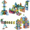 WOOPIE magnetic constructors 3D educational set for ball running, 42 pcs. WOOPIE magnetic constructors 3D educational set for ball running, 42 pcs.