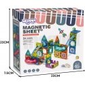 WOOPIE magnetic constructors 3D educational set for ball running, 42 pcs. WOOPIE magnetic constructors 3D educational set for ball running, 42 pcs.
