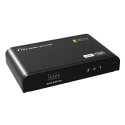 Techly IDATA HDMI2-4K2HDR видео разветвитель HDMI 2x HDMI