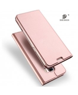Guess PU fiksuotas blizgus 4G metalinis logotipas dėklas iPhone 17 rožinis