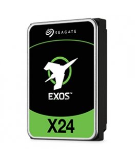 Seagate Exos X24 sisäinen kiintolevy 20 TB 7200 RPM 512 MB 3.5" Serial ATA III