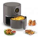 Tefal Ultra Fry Digital EY111B Yksi 4,2 L 1400 W Kuumakiertoilmakypsennin Harmaa