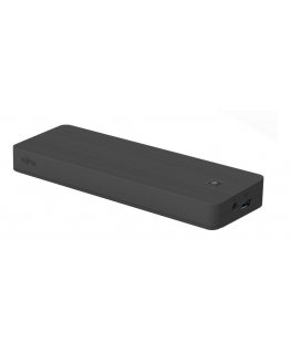 Fujitsu L100 USB Type-C Port Replicator 2 Проводная USB 3.2 Gen 1 (3.1 Gen 1) Type-C Черный