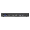 Fujitsu L100 USB Type-C Port Replicator 2 Vielinis USB 3.2 Gen 1 (3.1 Gen 1) Type-C Juoda Fujitsu L100 USB Type-C Port Replicator 2 Vielinis USB 3.2 Gen 1 (3.1 Gen 1) Type-C Juoda