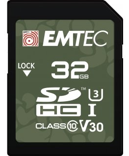 Emtec SD UHS-I V30/V10 OUTDOOR 32 GB SDHC Luokka 10