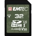 Emtec SD UHS-I V30/V10 OUTDOOR 32 GB SDHC Klases 10 Emtec SD UHS-I V30/V10 OUTDOOR 32 GB SDHC Klases 10