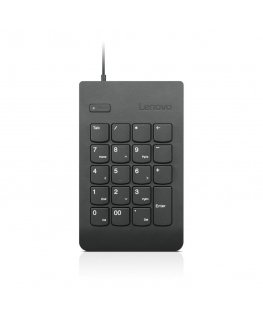 Lenovo KBD_BO Num Keypad 1 цифровая клавиатура Универсальная USB Черный
