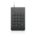 Lenovo KBD_BO Num Keypad 1 Numeerinen näppäimistö Universaali USB musta Lenovo KBD_BO Num Keypad 1 Numeerinen näppäimistö Universaali USB musta