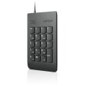 Lenovo KBD_BO Num Keypad 1 Numeerinen näppäimistö Universaali USB musta Lenovo KBD_BO Num Keypad 1 Numeerinen näppäimistö Universaali USB musta