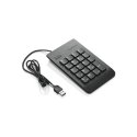Lenovo KBD_BO Num Keypad 1 ciparu klaviatūra Universāls USB Melns Lenovo KBD_BO Num Keypad 1 ciparu klaviatūra Universāls USB Melns