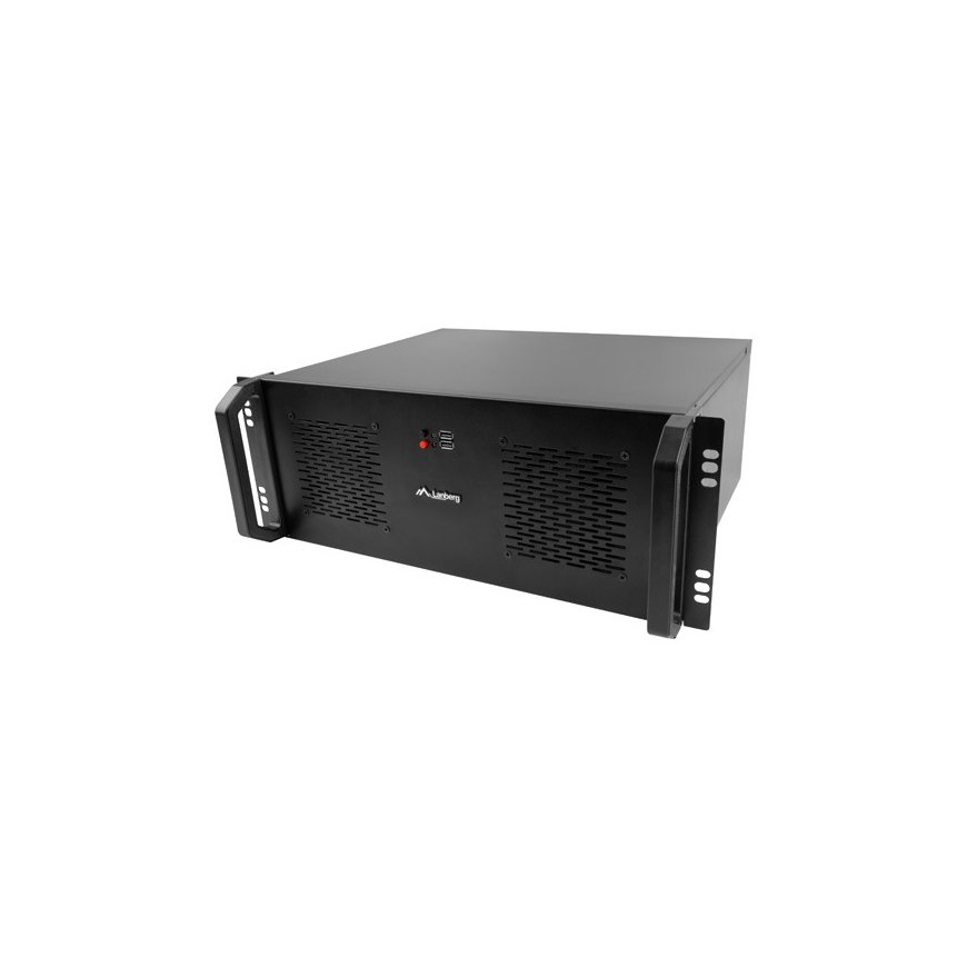 Lanberg SC01-3504-10B modulinio serverio korpusas Stovas (4U)