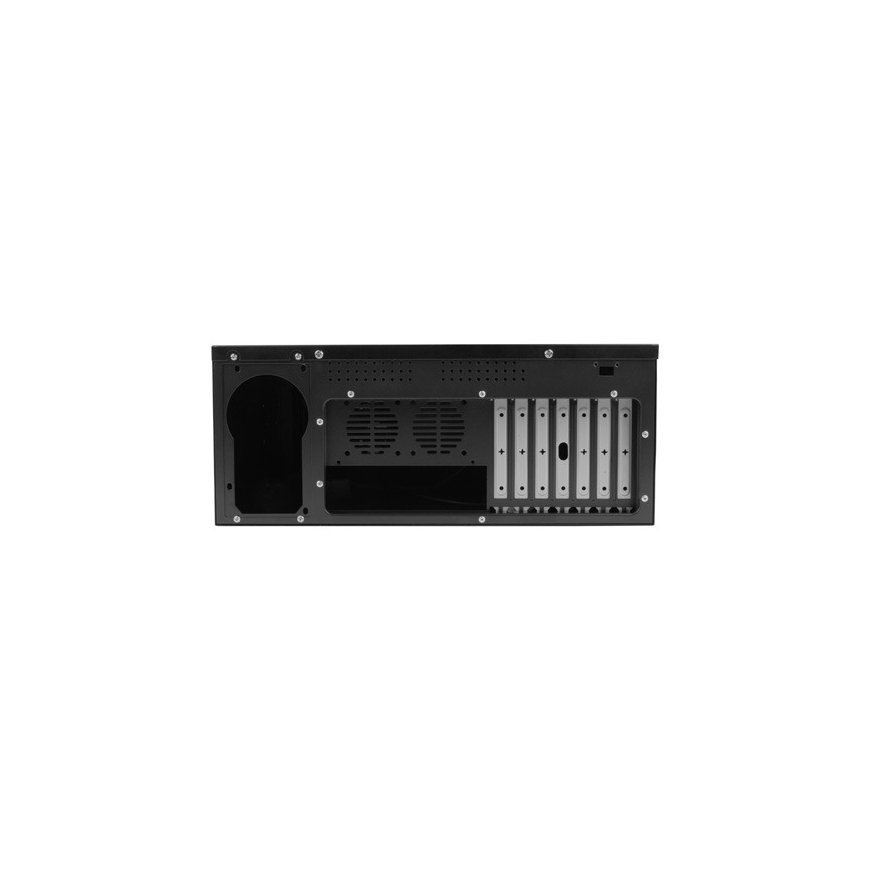 Lanberg SC01-3504-10B modulinio serverio korpusas Stovas (4U) – 2