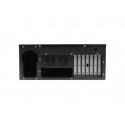 Lanberg SC01-3504-10B modulinio serverio korpusas Stovas (4U) Lanberg SC01-3504-10B modulinio serverio korpusas Stovas (4U)