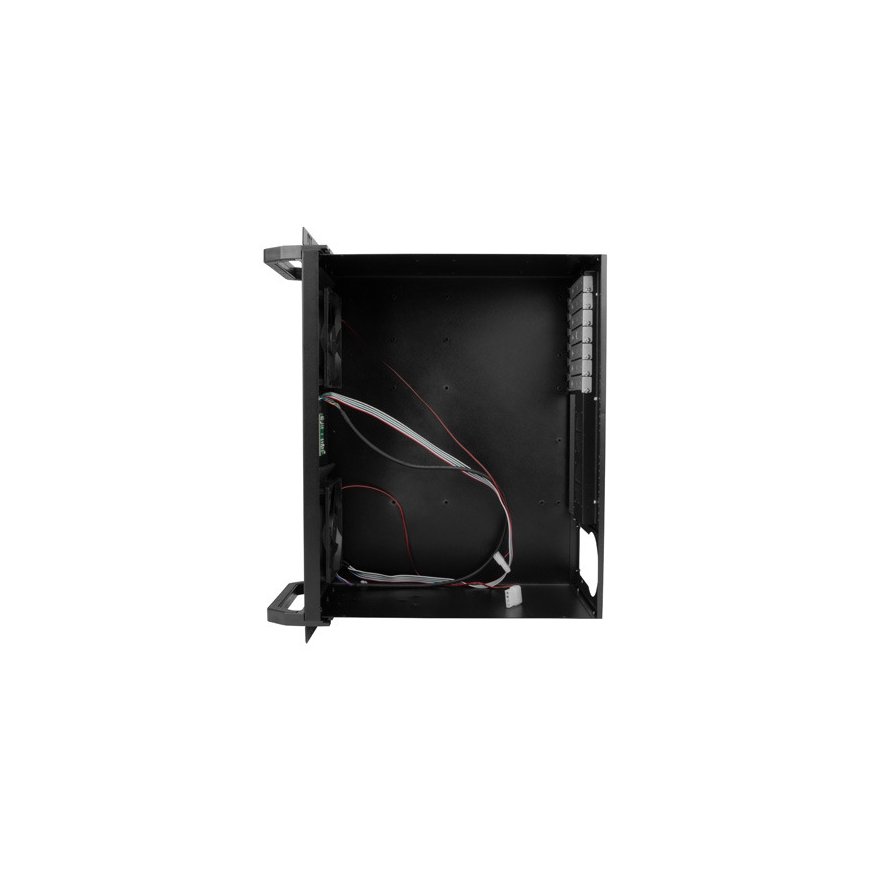 Lanberg SC01-3504-10B modulinio serverio korpusas Stovas (4U) – 3