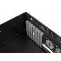 Lanberg SC01-3504-10B modulinio serverio korpusas Stovas (4U) Lanberg SC01-3504-10B modulinio serverio korpusas Stovas (4U)