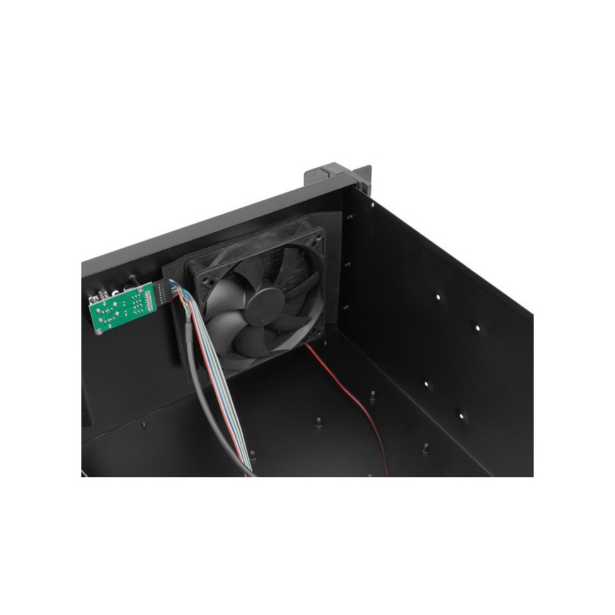 Lanberg SC01-3504-10B modulinio serverio korpusas Stovas (4U) – 5