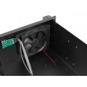 Lanberg SC01-3504-10B modulinio serverio korpusas Stovas (4U) Lanberg SC01-3504-10B modulinio serverio korpusas Stovas (4U)