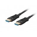 Lanberg CA-HDMI-30FB-0400-BK HDMI kabelis 40 m HDMI A tipo (standartinis) Juoda Lanberg CA-HDMI-30FB-0400-BK HDMI kabelis 40 m HDMI A tipo (standartinis) Juoda
