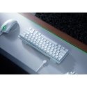 Razer Huntsman Mini клавиатура Игровой USB QWERTY Международный американский стандарт Белый