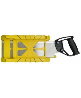 Stanley 1-19-800 rankinis pjūklas Juoda, Geltona