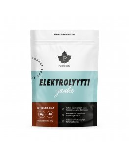 Puhdistamo elektrolyyttijauhe, sitruuna-cola, 240 g