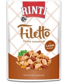 RINTI Filetto Viščiukas, Ėriena Suaugusių 100 g